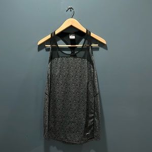 Nike • Blue and Black Racerback DryFit Running Top • Size XL